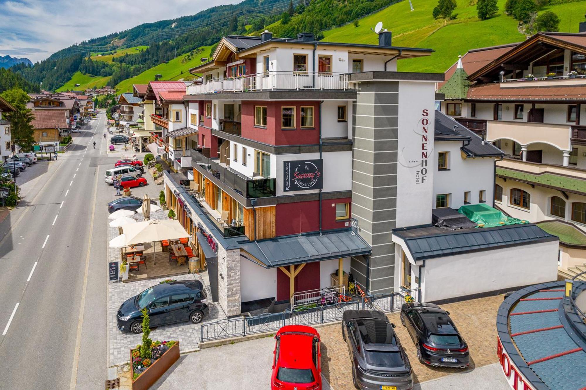 Hotel Sonnenhof Gerlos Centrum Εξωτερικό φωτογραφία