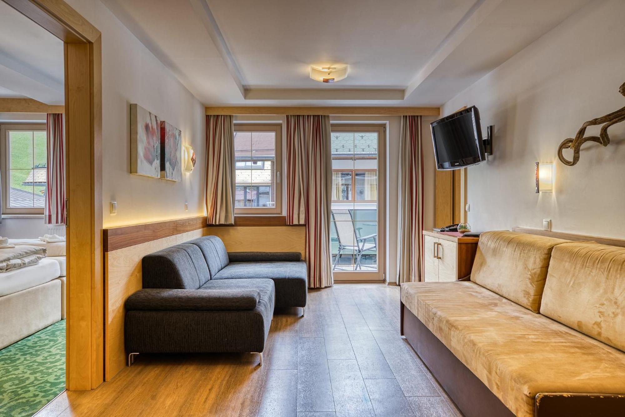 Hotel Sonnenhof Gerlos Centrum Εξωτερικό φωτογραφία