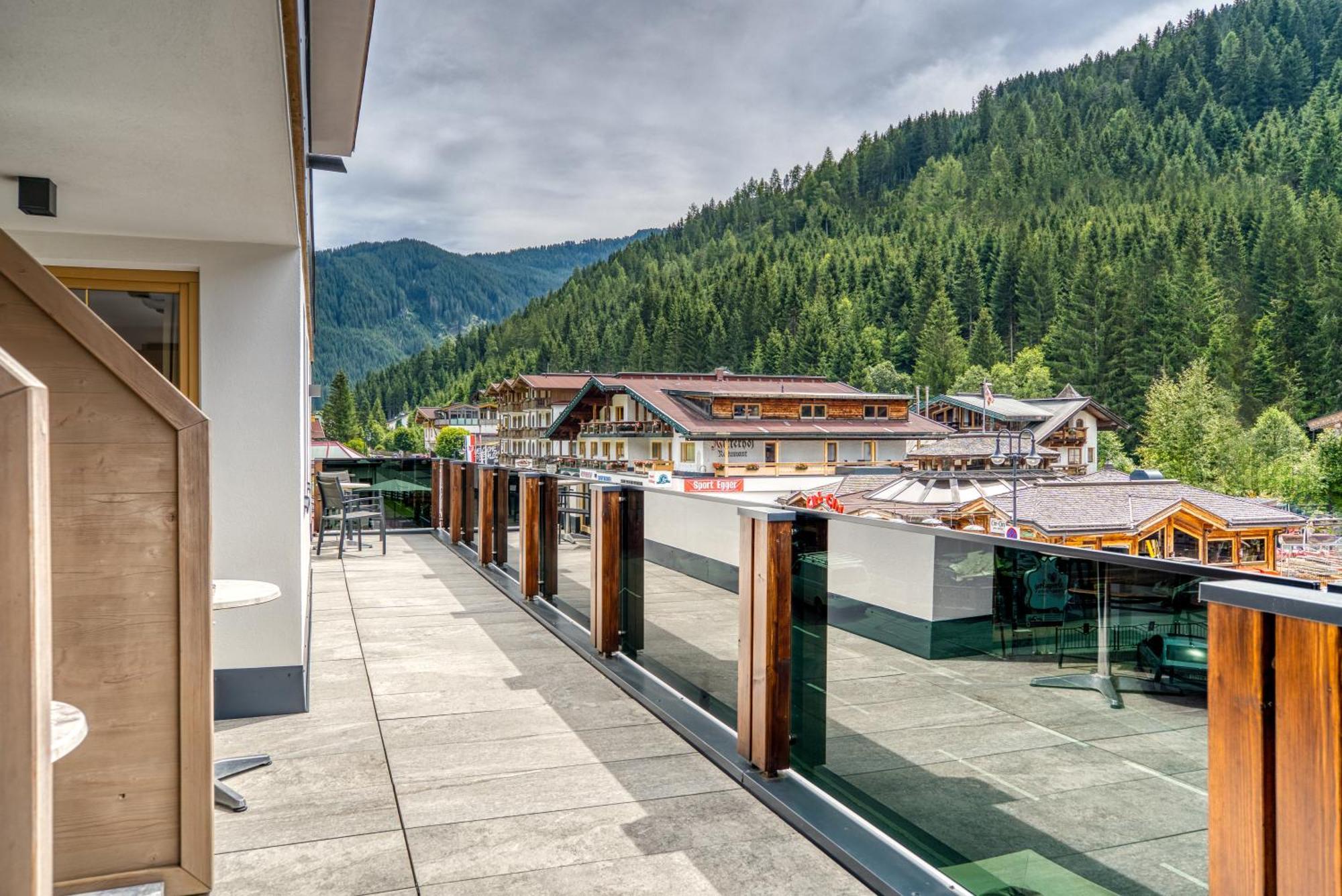 Hotel Sonnenhof Gerlos Centrum Εξωτερικό φωτογραφία